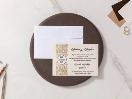 Invitatii nunta elegante 10407
