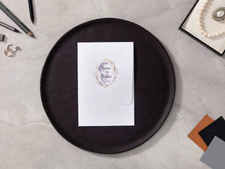 Invitatii nunta elegante 10609