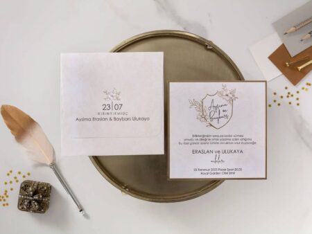 Invitatii nunta elegante 10600