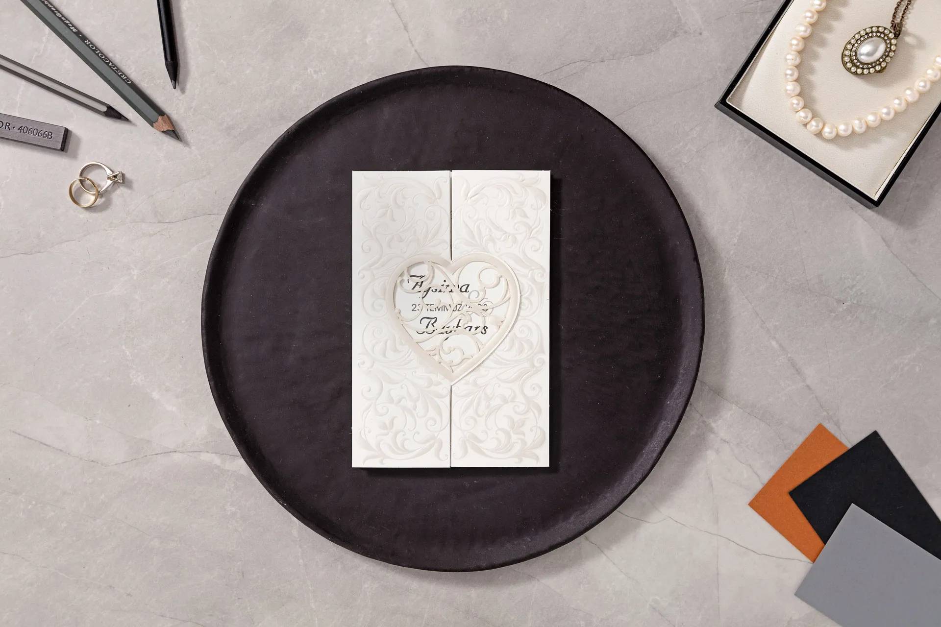 Invitatii nunta elegante 10525 Invitatii nunta elegante 10525