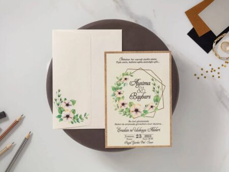 Invitatii nunta elegante 10558