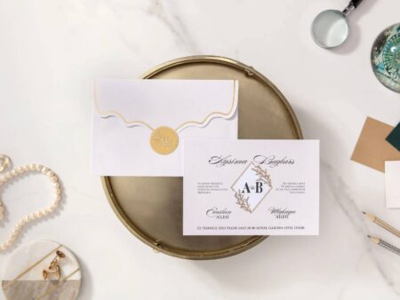 Invitatii nunta elegante 10586