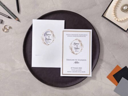 Invitatii nunta elegante 10609