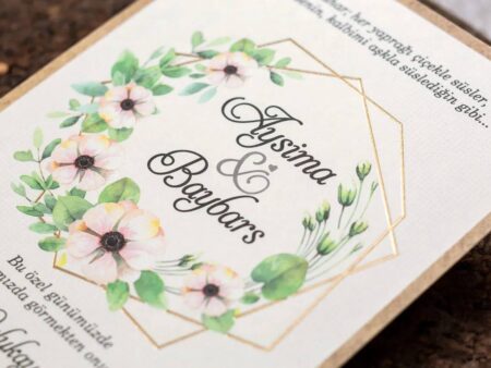 Invitatii nunta elegante 10558