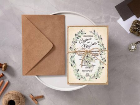 Invitatii nunta elegante 10529