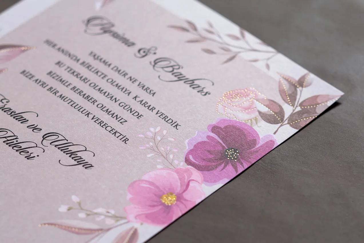 Invitatii nunta elegante 10668 Invitatii nunta elegante 10668