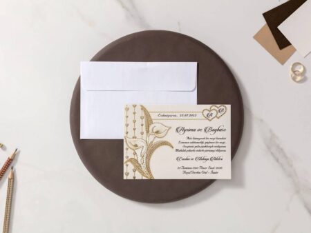 Invitatii nunta elegante 10349