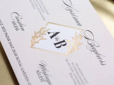 Invitatii nunta elegante 10585