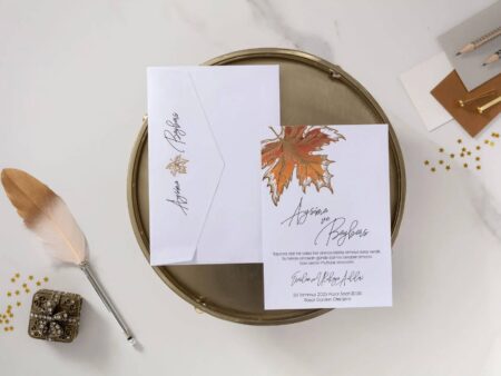 Invitatii nunta elegante 10636