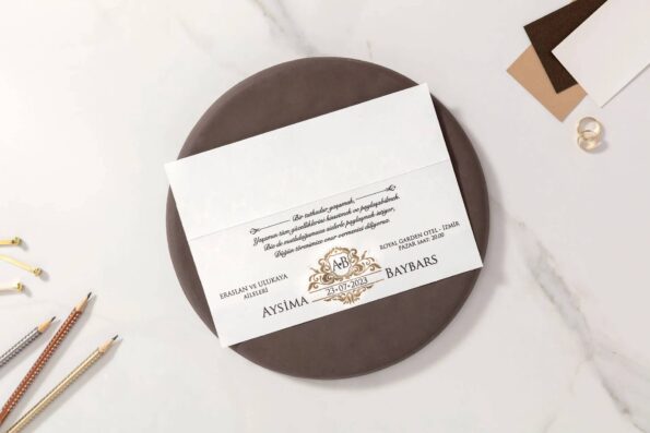 Invitatia perfecta de nunta Sfaturi complete Invitatii nunta elegante 10508