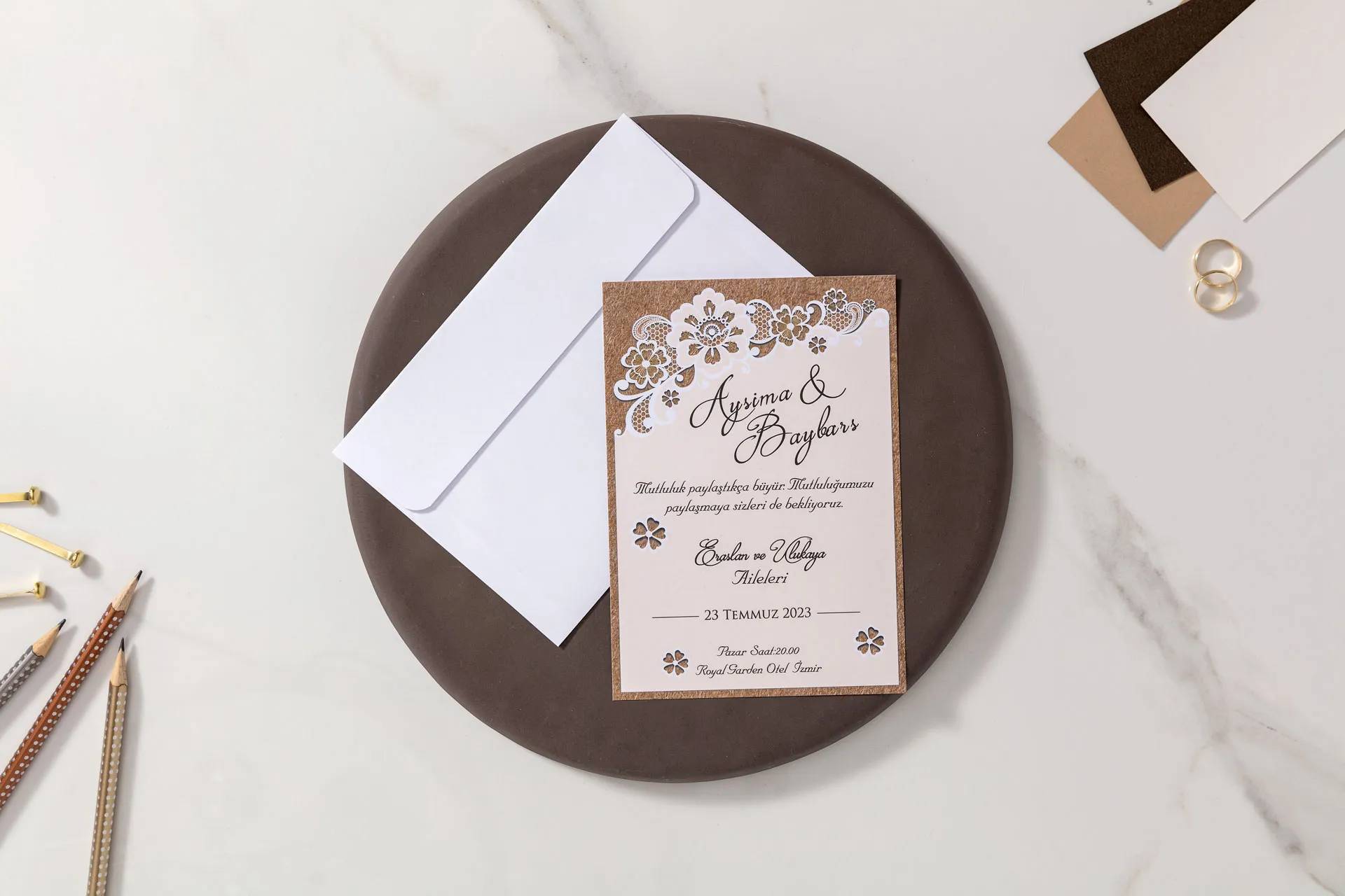 Invitatii nunta elegante 10671 Invitatii nunta elegante 10671
