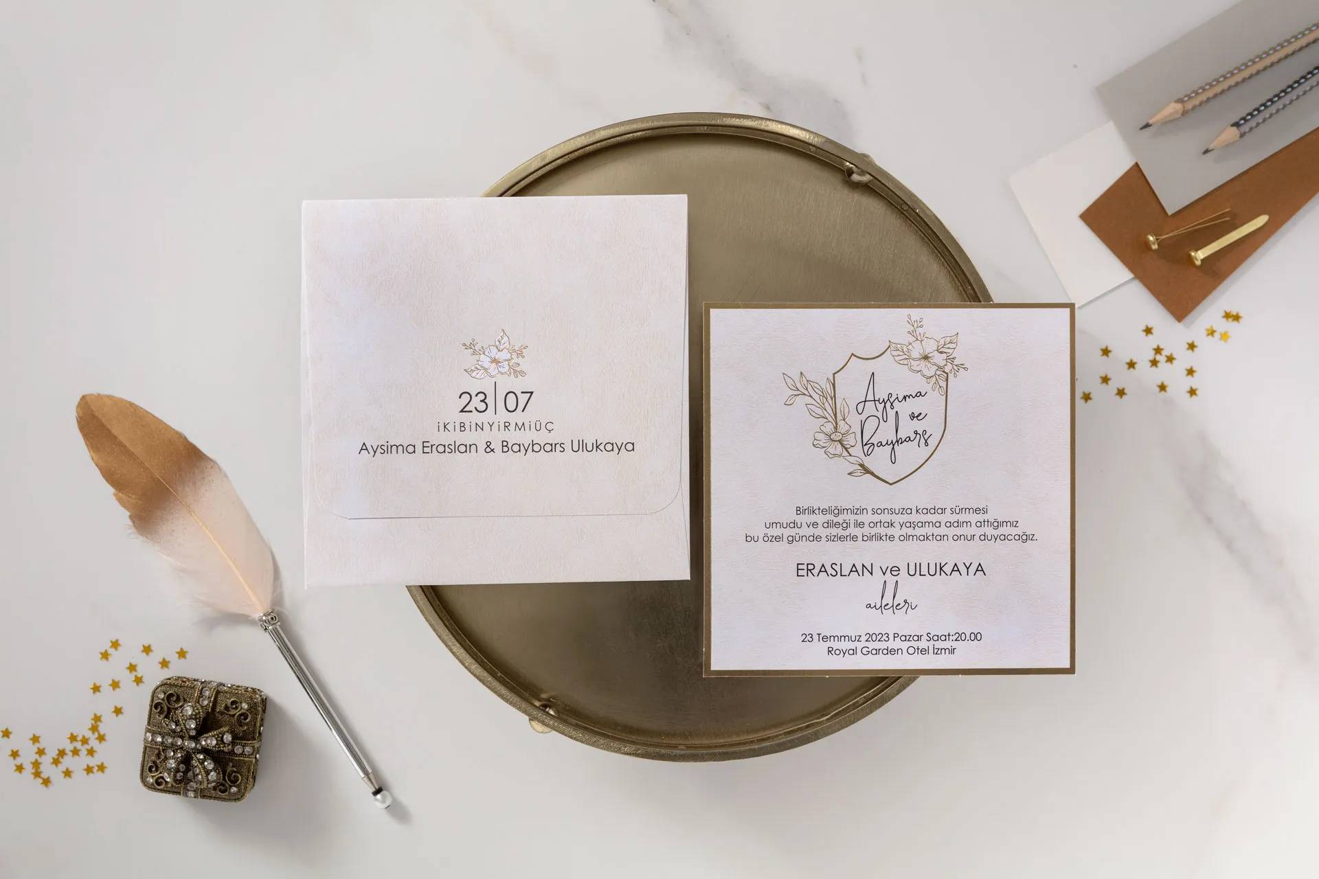 Invitatiile de nunta: Cum sa eviti greselile si sa ai invitatii perfecte