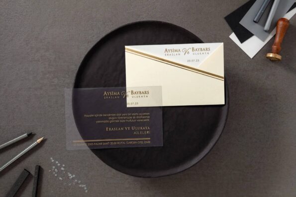 Invitatii de nunta pentru organizare perfecta Invitatii nunta elegante 10598
