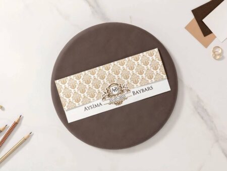 Invitatii nunta elegante 10508