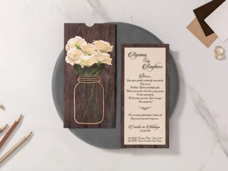 Invitatii nunta elegante 10526