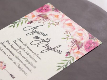 Invitatii nunta elegante 10578