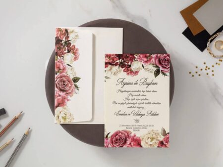 Invitatii nunta elegante 10565