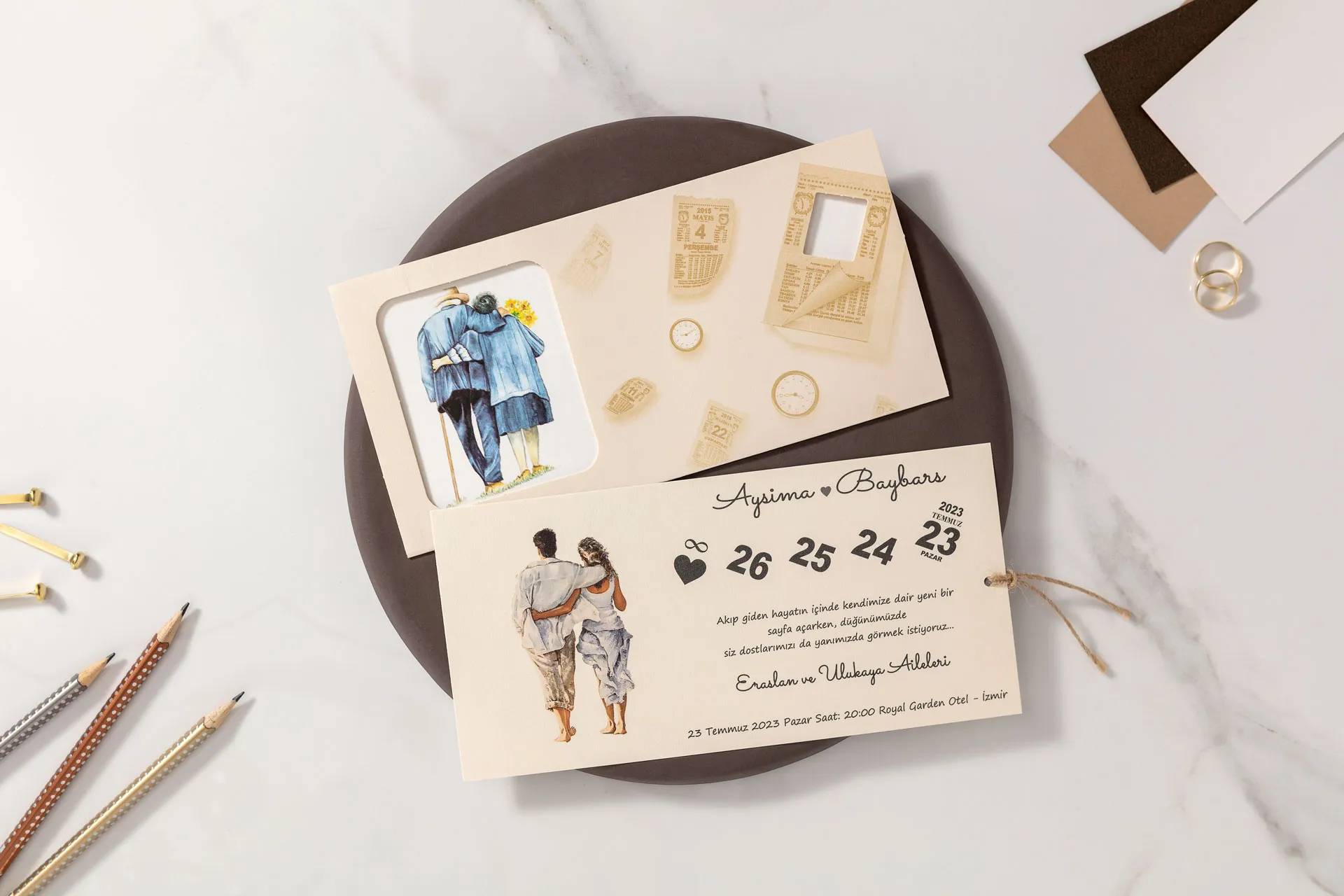 Cand sa trimiti invitatiile la nunta: ghid complet