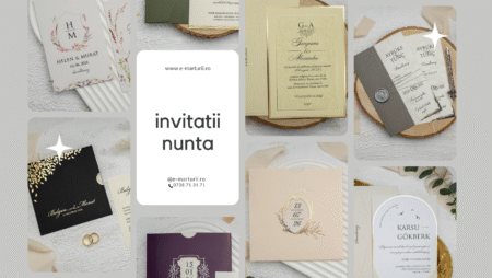 Invitatia de Nunta: biletul tau catre o petrecere de neuitat