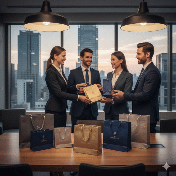 Pungi de hartie personalizate: De ce sunt esentiale pentru afacerea ta in 2025 Pungi de hartie personalizate: De ce sunt esentiale pentru afacerea ta in 2025
