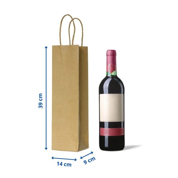 Idei Ambalaje cadouri Craciun Ghid complet pentru cadouri de poveste Sacose hartie sticla vin natur maner rasucit e-Marturii.ro