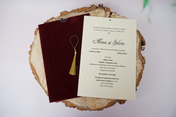 Invitatie de nunta pe hartie sau plexiglas? Ce sa aleg? 1 sau 2?
