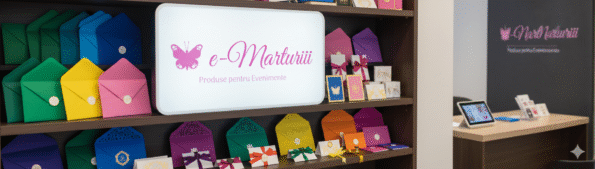E-marturii.ro magazinul tau cu invitatii nunta De ce sa alegi E-Marturii.ro pentru evenimentul tau? 7 motive reale