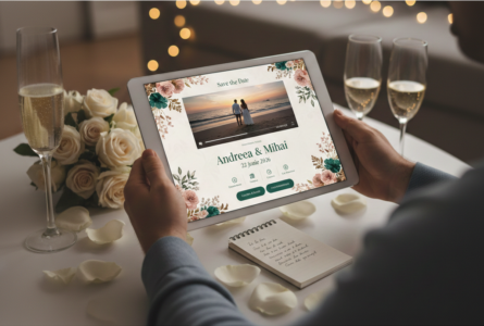 Invitatii digitale de nunta Ghid complet si avantaje