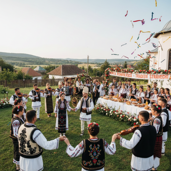 Nunta la romani traditii : emotii si simboluri