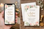 Invitatii digitale vs. invitatii tiparite: Cum alegi?