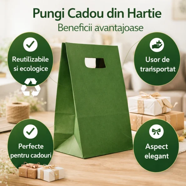 Pungi hartie colorata Marturii invitati